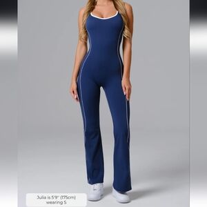 NWT Bota Maddie Jumpsuit Navy Sz Medium